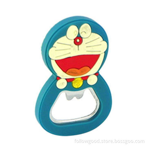 Eeco-friendly Fridge Magnet with Bottle Opener Function, OEM WelcomeNew